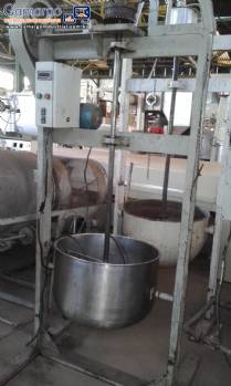 Tacho para doces de banana