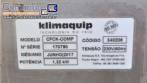 C�mara de fermenta��o Klimaquip