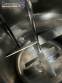 Tanque reator misturador encamisado herm�tico em inox 300 litros