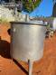 Tanque misturador em aço inox Zegla 500 litros
