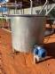 Tanque misturador em aço inox Zegla 500 litros