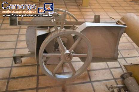 Cabe�ote para cortador de batatas ondulada autom�tica Inbramaq