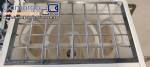 Misturador ribbon blender em aço inox com revestimento interno poliamida Bravaeco 50 litros
