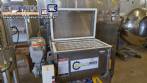 Misturador ribbon blender em aço inox com revestimento interno poliamida Bravaeco 50 litros