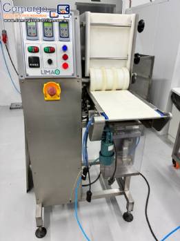 Moldadora modeladora rotativa Limaq para doces massas bombons fondant coco