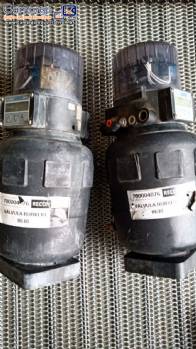 Válvula proporcional com atuador Burkert 8630